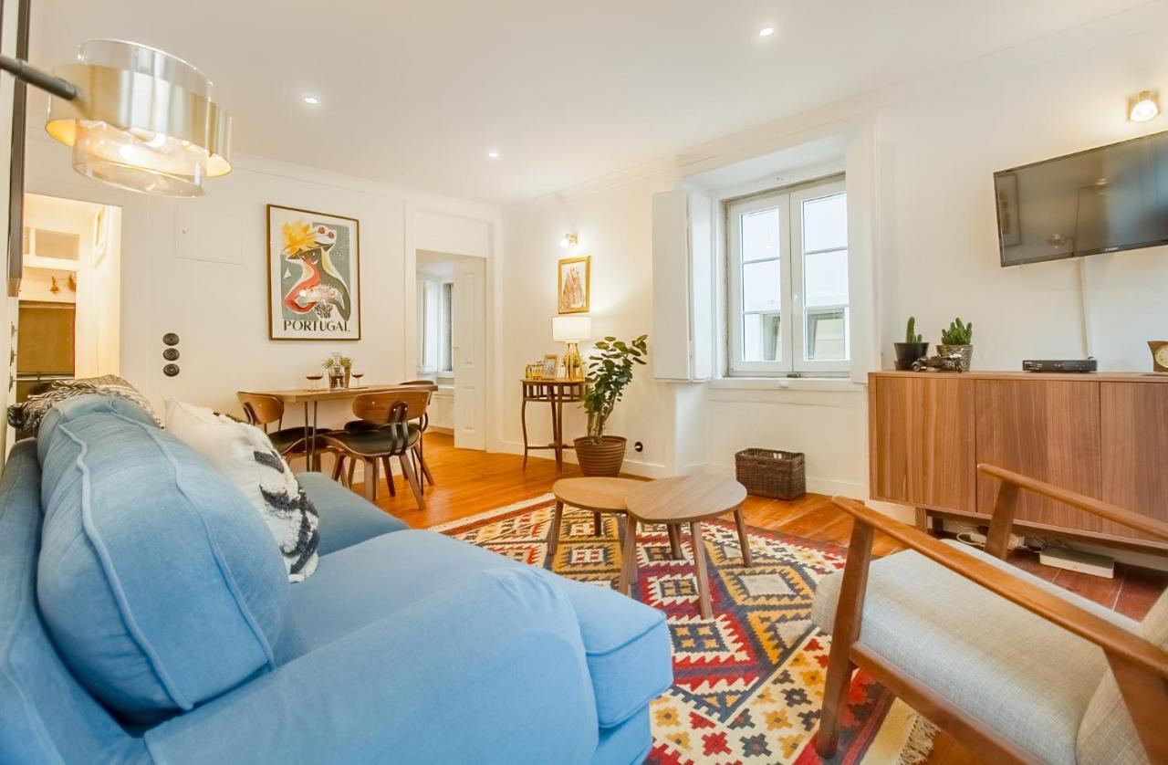 Apartament Unique And Stylish Flat In Historic Lizbona Zewnętrze zdjęcie