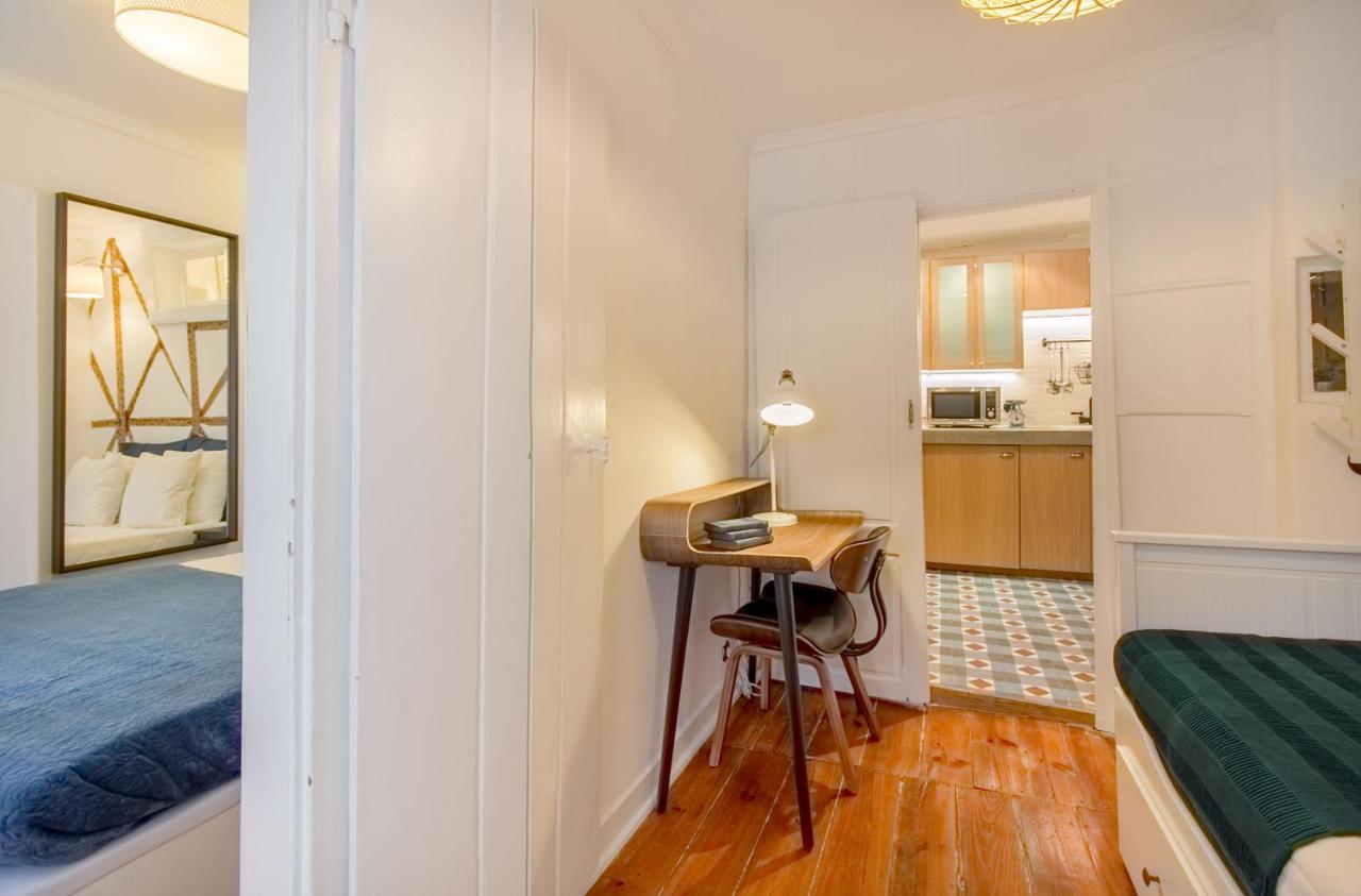 Apartament Unique And Stylish Flat In Historic Lizbona Zewnętrze zdjęcie