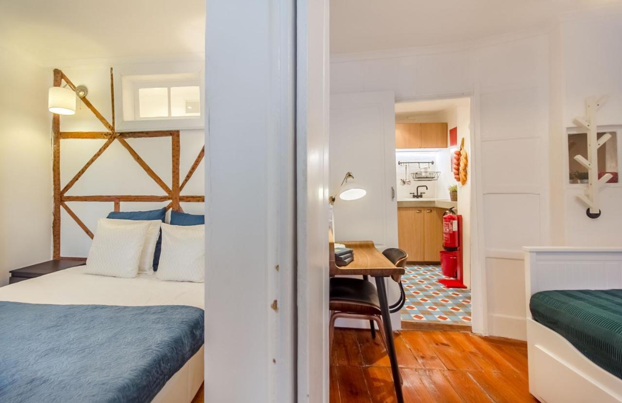 Apartament Unique And Stylish Flat In Historic Lizbona Zewnętrze zdjęcie