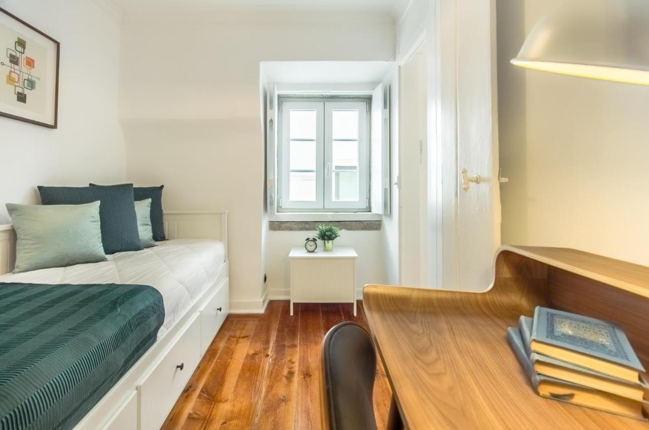 Apartament Unique And Stylish Flat In Historic Lizbona Zewnętrze zdjęcie