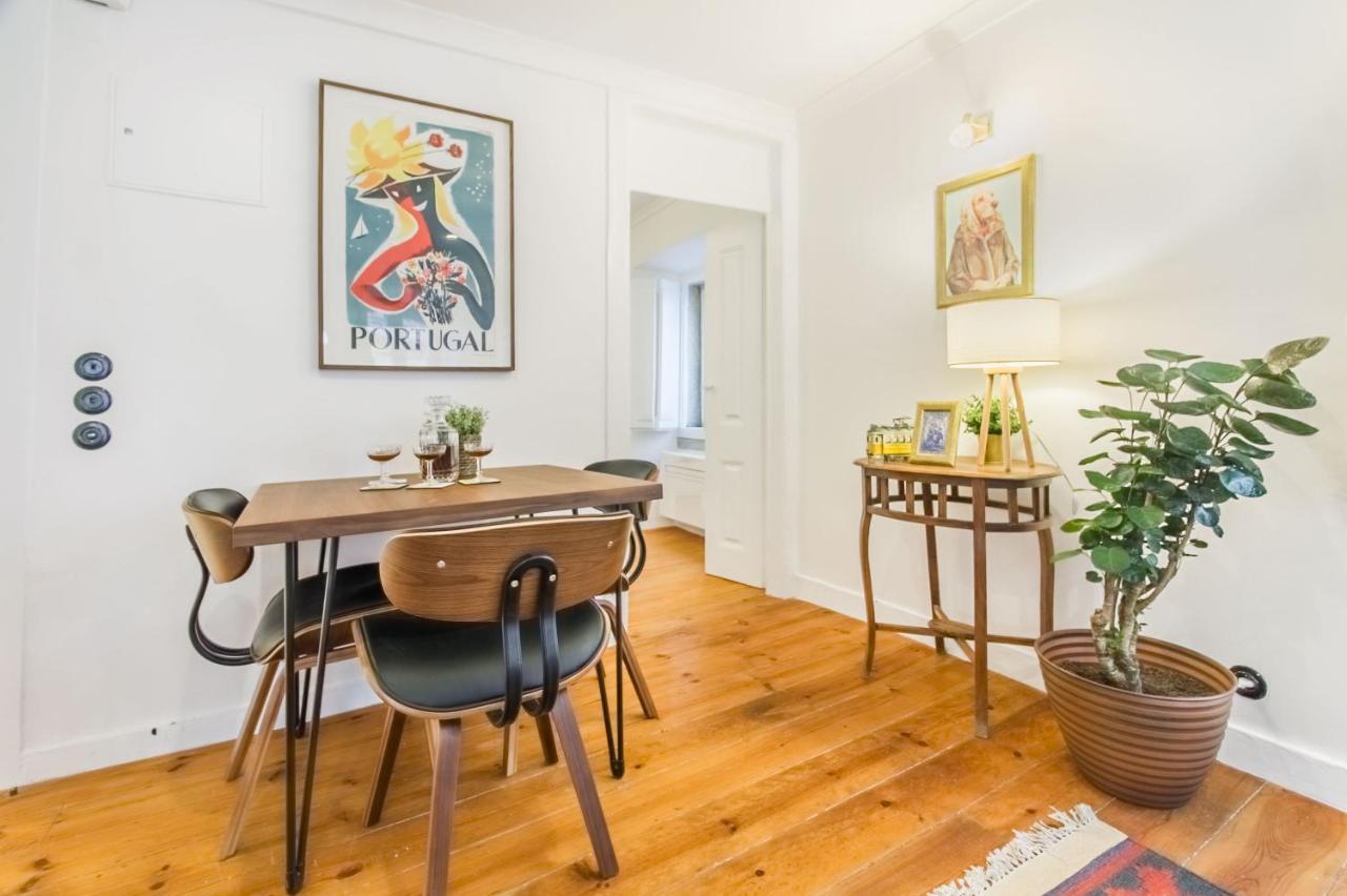 Apartament Unique And Stylish Flat In Historic Lizbona Zewnętrze zdjęcie