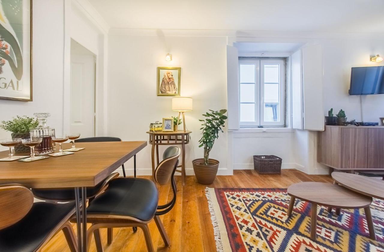Apartament Unique And Stylish Flat In Historic Lizbona Zewnętrze zdjęcie