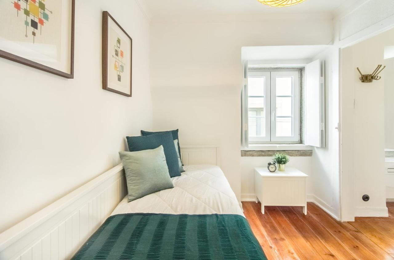 Apartament Unique And Stylish Flat In Historic Lizbona Zewnętrze zdjęcie