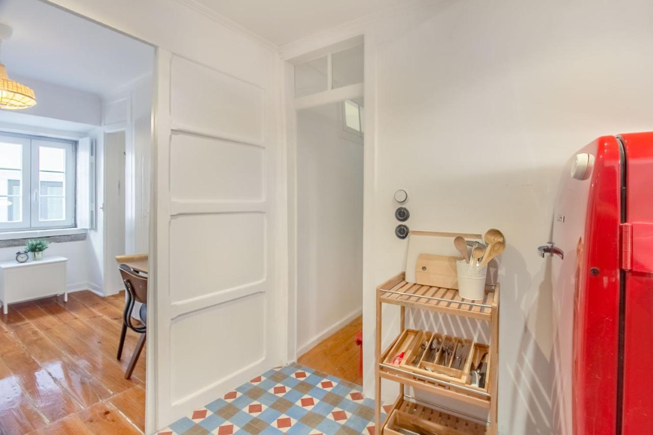 Apartament Unique And Stylish Flat In Historic Lizbona Zewnętrze zdjęcie