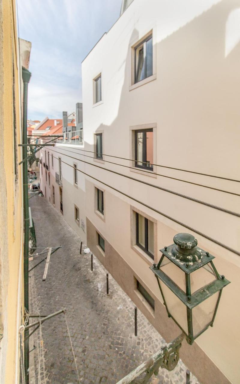 Apartament Unique And Stylish Flat In Historic Lizbona Zewnętrze zdjęcie