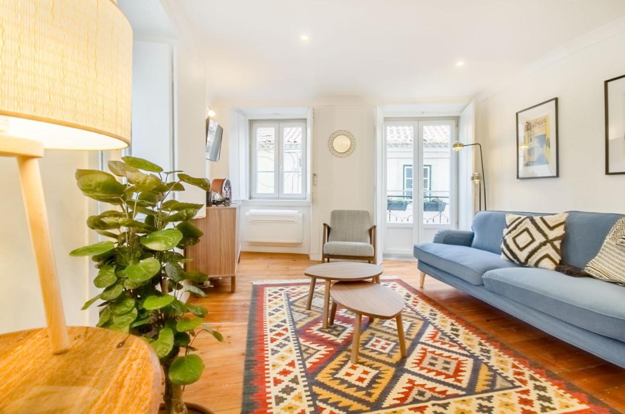 Apartament Unique And Stylish Flat In Historic Lizbona Zewnętrze zdjęcie